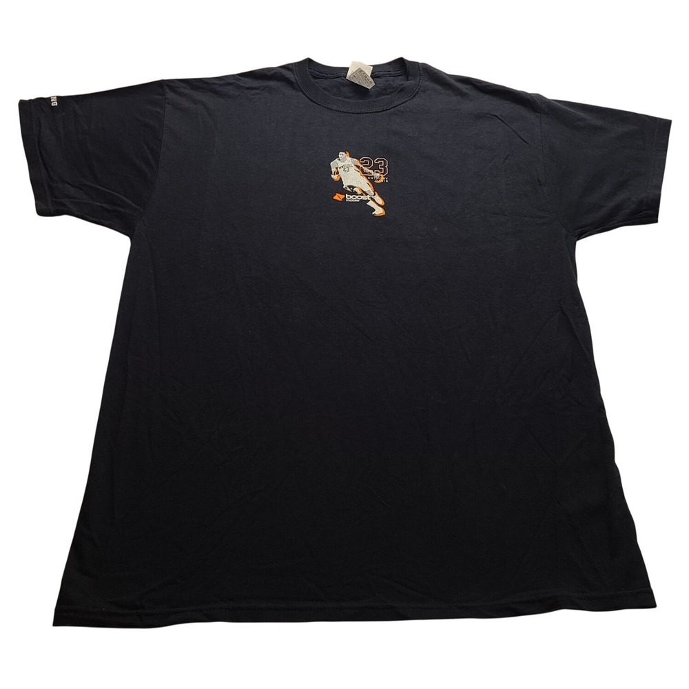Fruit of the Loom Anthony Davis New Orleans Pelicans Boost Mobile Shirt XL Black